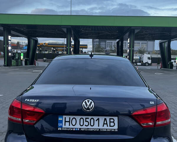 Синий Фольксваген Пассат, объемом двигателя 2.48 л и пробегом 224 тыс. км за 9000 $, фото 8 на Automoto.ua