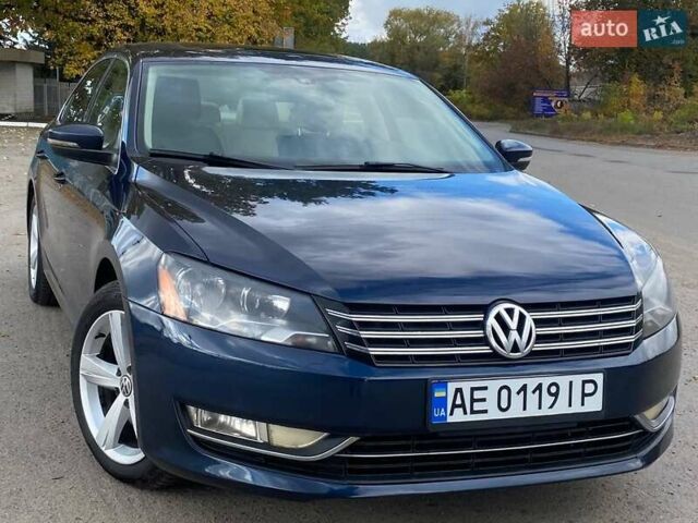 Фольксваген Пассат 2013 в Полтаве на Automoto.ua Синий Фольксваген Пассат, объемом двигателя 2.5 л и пробегом 198 тыс. км за 9290 $, фото 18 на Automoto.ua