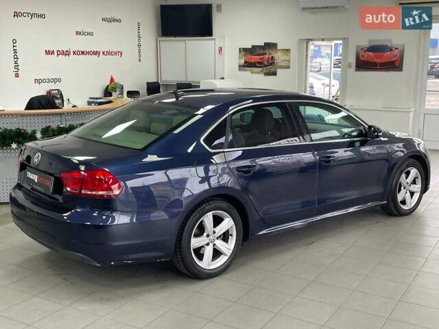 Синий Фольксваген Пассат, объемом двигателя 2.48 л и пробегом 278 тыс. км за 9490 $, фото 7 на Automoto.ua