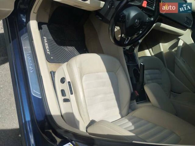 Синий Фольксваген Пассат, объемом двигателя 1.8 л и пробегом 173 тыс. км за 12500 $, фото 31 на Automoto.ua