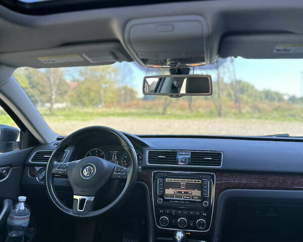 Синий Фольксваген Пассат, объемом двигателя 2 л и пробегом 98 тыс. км за 14400 $, фото 17 на Automoto.ua