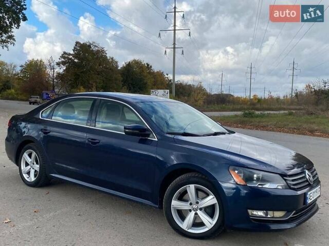Синий Фольксваген Пассат, объемом двигателя 2.5 л и пробегом 198 тыс. км за 8700 $, фото 15 на Automoto.ua
