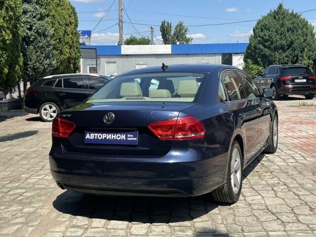 Синій Фольксваген Пассат, об'ємом двигуна 2.5 л та пробігом 211 тис. км за 9900 $, фото 4 на Automoto.ua