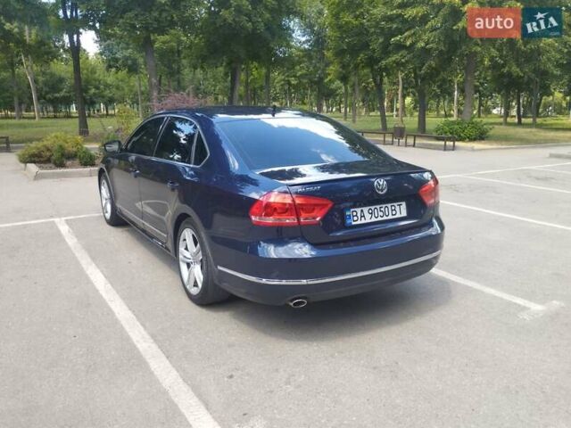Синий Фольксваген Пассат, объемом двигателя 1.8 л и пробегом 173 тыс. км за 12500 $, фото 26 на Automoto.ua