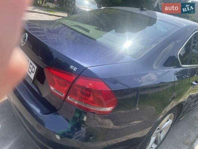 Синій Фольксваген Пассат, об'ємом двигуна 2.48 л та пробігом 270 тис. км за 10500 $, фото 7 на Automoto.ua