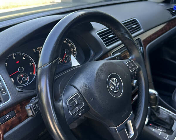 Синий Фольксваген Пассат, объемом двигателя 2 л и пробегом 98 тыс. км за 14400 $, фото 29 на Automoto.ua