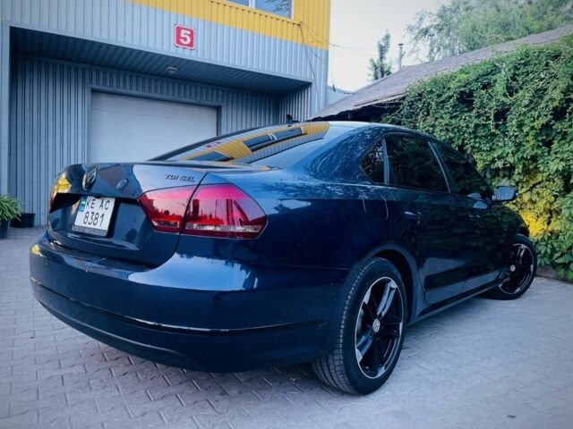 Синий Фольксваген Пассат, объемом двигателя 2 л и пробегом 213 тыс. км за 13000 $, фото 7 на Automoto.ua