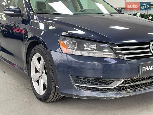 Синий Фольксваген Пассат, объемом двигателя 2.48 л и пробегом 278 тыс. км за 9490 $, фото 2 на Automoto.ua