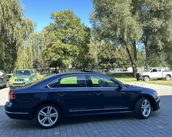 Синий Фольксваген Пассат, объемом двигателя 2 л и пробегом 98 тыс. км за 14400 $, фото 14 на Automoto.ua