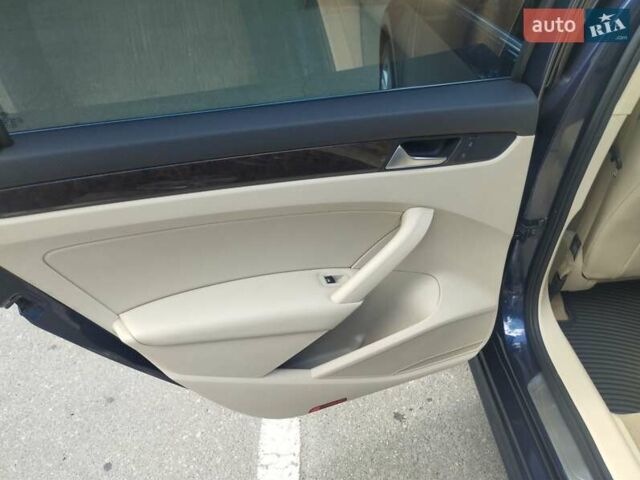 Синий Фольксваген Пассат, объемом двигателя 1.8 л и пробегом 173 тыс. км за 12500 $, фото 50 на Automoto.ua