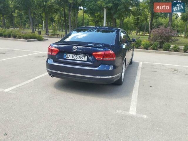 Синий Фольксваген Пассат, объемом двигателя 1.8 л и пробегом 173 тыс. км за 12500 $, фото 5 на Automoto.ua