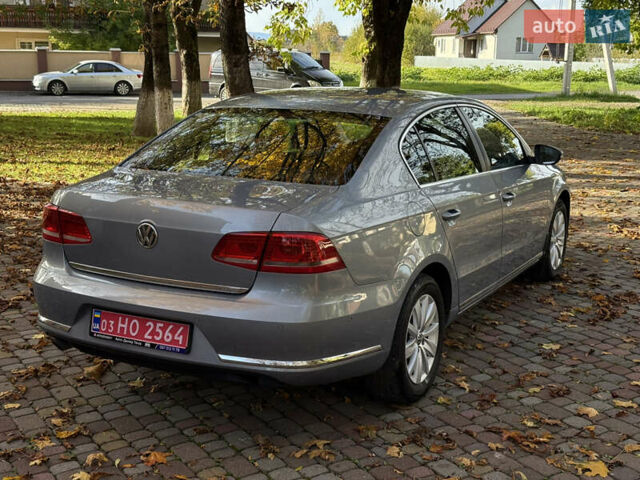Синий Фольксваген Пассат, объемом двигателя 1.6 л и пробегом 266 тыс. км за 11000 $, фото 14 на Automoto.ua