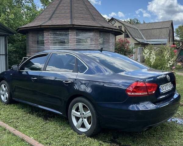 Синий Фольксваген Пассат, объемом двигателя 1.8 л и пробегом 260 тыс. км за 8200 $, фото 5 на Automoto.ua