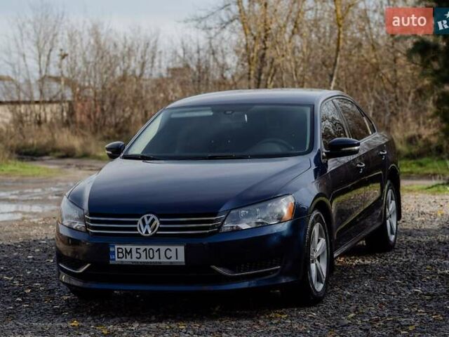 Синий Фольксваген Пассат, объемом двигателя 2.5 л и пробегом 170 тыс. км за 10700 $, фото 11 на Automoto.ua