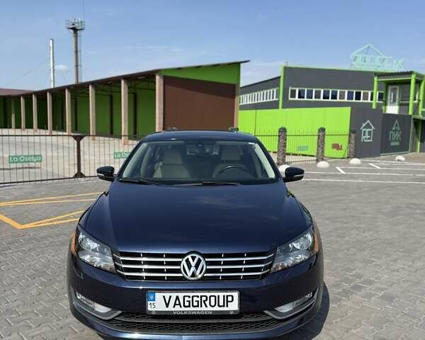 Синій Фольксваген Пассат, об'ємом двигуна 1.97 л та пробігом 270 тис. км за 11000 $, фото 2 на Automoto.ua