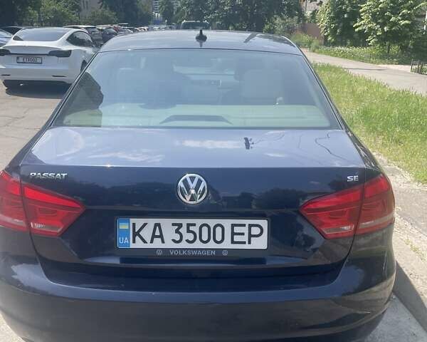 Синій Фольксваген Пассат, об'ємом двигуна 2.48 л та пробігом 270 тис. км за 10500 $, фото 4 на Automoto.ua