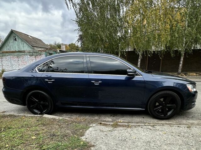 Фольксваген Пассат 2013 в Кременчуге на Automoto.ua Синий Фольксваген Пассат, объемом двигателя 2.5 л и пробегом 177 тыс. км за 10499 $, фото 2 на Automoto.ua