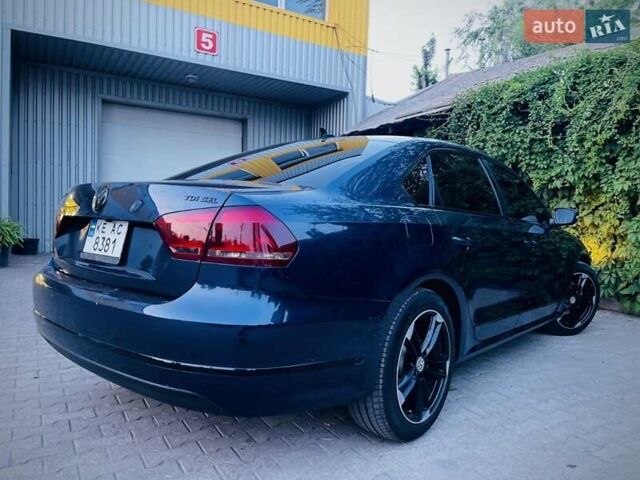 Синий Фольксваген Пассат, объемом двигателя 2 л и пробегом 213 тыс. км за 13000 $, фото 8 на Automoto.ua