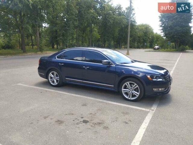 Синий Фольксваген Пассат, объемом двигателя 1.8 л и пробегом 173 тыс. км за 12500 $, фото 11 на Automoto.ua