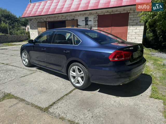 Синий Фольксваген Пассат, объемом двигателя 2 л и пробегом 176 тыс. км за 11500 $, фото 5 на Automoto.ua