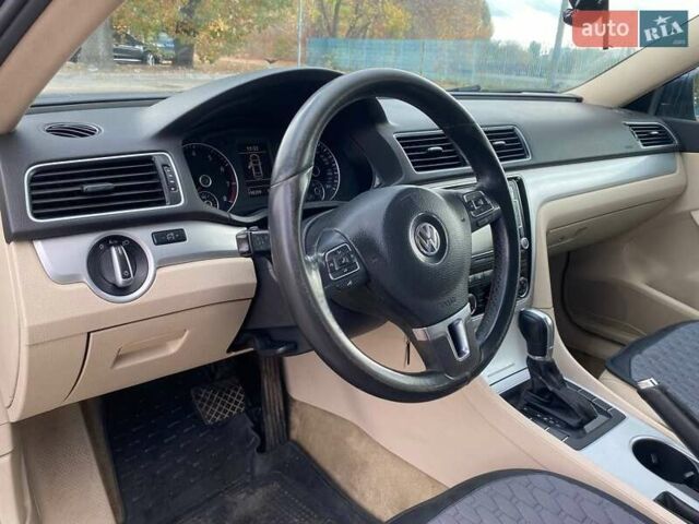 Синий Фольксваген Пассат, объемом двигателя 2.5 л и пробегом 198 тыс. км за 8700 $, фото 25 на Automoto.ua