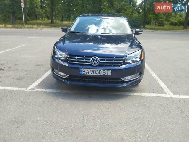 Синий Фольксваген Пассат, объемом двигателя 1.8 л и пробегом 173 тыс. км за 12500 $, фото 18 на Automoto.ua