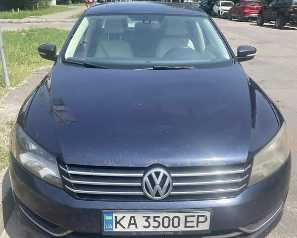 Синій Фольксваген Пассат, об'ємом двигуна 2.48 л та пробігом 270 тис. км за 10500 $, фото 2 на Automoto.ua