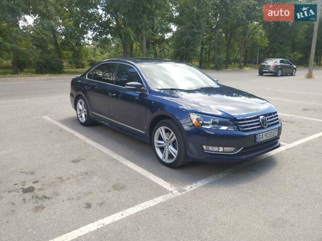 Синий Фольксваген Пассат, объемом двигателя 1.8 л и пробегом 173 тыс. км за 12500 $, фото 17 на Automoto.ua