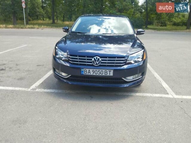 Синий Фольксваген Пассат, объемом двигателя 1.8 л и пробегом 173 тыс. км за 12500 $, фото 13 на Automoto.ua