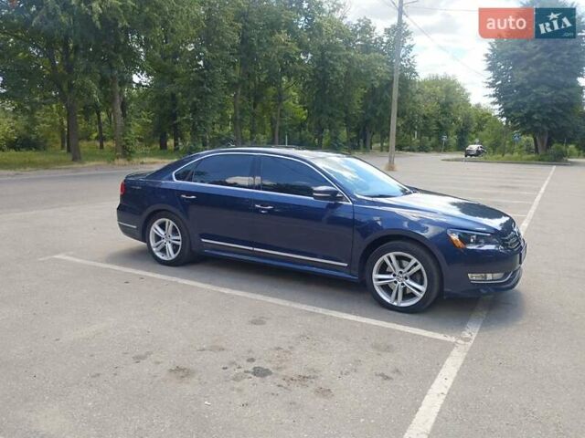 Синий Фольксваген Пассат, объемом двигателя 1.8 л и пробегом 173 тыс. км за 12500 $, фото 12 на Automoto.ua