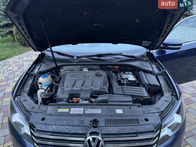 Синій Фольксваген Пассат, об'ємом двигуна 2 л та пробігом 310 тис. км за 9999 $, фото 7 на Automoto.ua