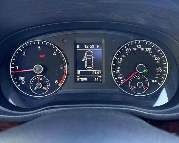 Синий Фольксваген Пассат, объемом двигателя 2 л и пробегом 98 тыс. км за 14400 $, фото 33 на Automoto.ua