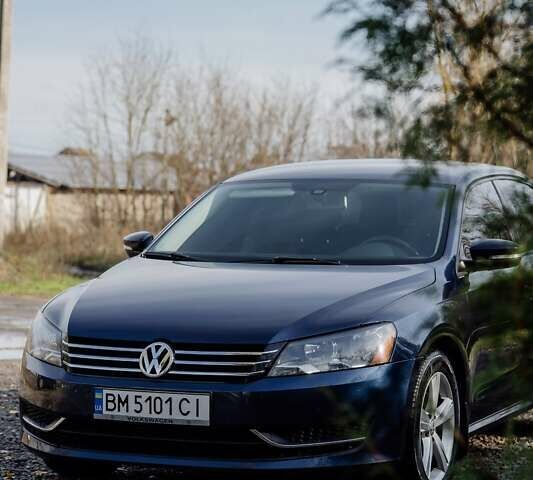 Синий Фольксваген Пассат, объемом двигателя 2.5 л и пробегом 170 тыс. км за 10700 $, фото 10 на Automoto.ua