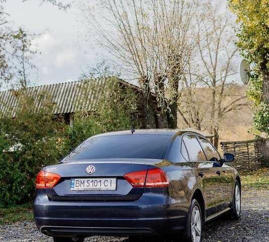 Синий Фольксваген Пассат, объемом двигателя 2.5 л и пробегом 170 тыс. км за 10700 $, фото 14 на Automoto.ua