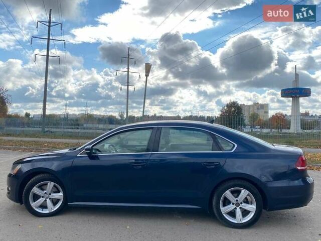 Синий Фольксваген Пассат, объемом двигателя 2.5 л и пробегом 198 тыс. км за 8700 $, фото 6 на Automoto.ua