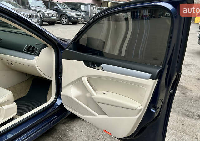 Синий Фольксваген Пассат, объемом двигателя 2.5 л и пробегом 327 тыс. км за 8900 $, фото 10 на Automoto.ua