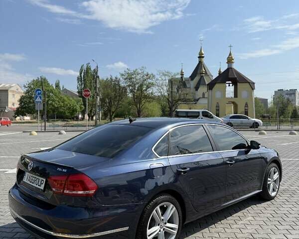 Синій Фольксваген Пассат, об'ємом двигуна 1.97 л та пробігом 270 тис. км за 11000 $, фото 10 на Automoto.ua