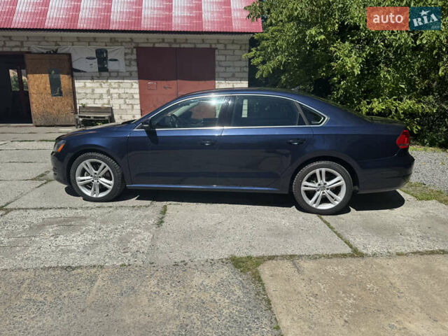 Синий Фольксваген Пассат, объемом двигателя 2 л и пробегом 176 тыс. км за 11500 $, фото 8 на Automoto.ua