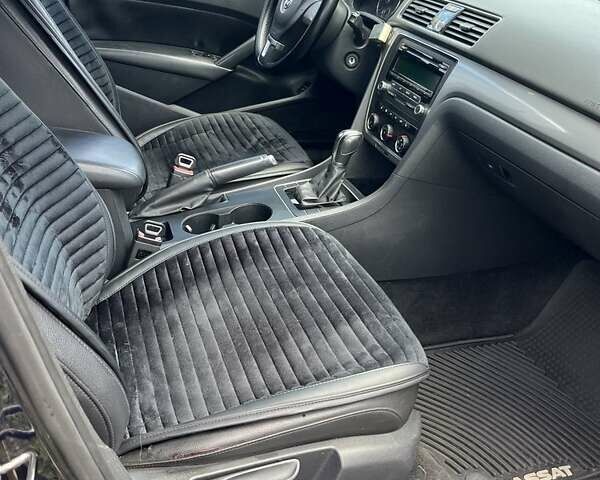 Синий Фольксваген Пассат, объемом двигателя 1.8 л и пробегом 260 тыс. км за 8200 $, фото 7 на Automoto.ua