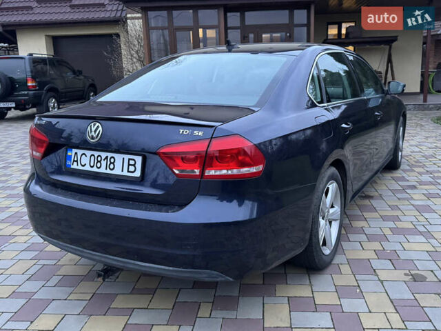 Синій Фольксваген Пассат, об'ємом двигуна 2 л та пробігом 310 тис. км за 9999 $, фото 3 на Automoto.ua