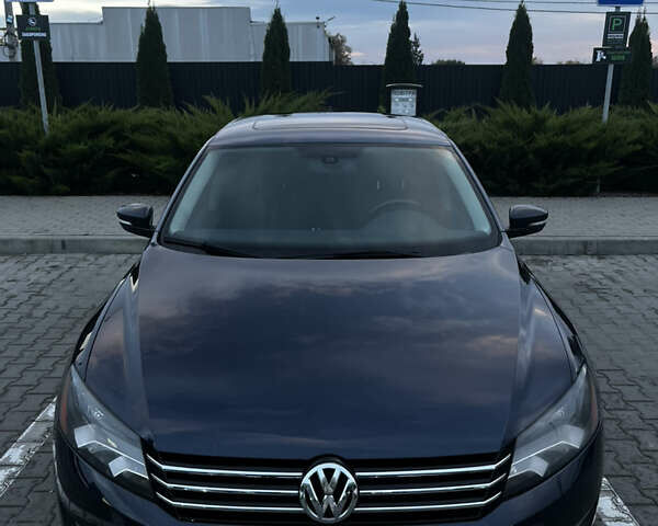 Синий Фольксваген Пассат, объемом двигателя 2.48 л и пробегом 224 тыс. км за 9000 $, фото 4 на Automoto.ua