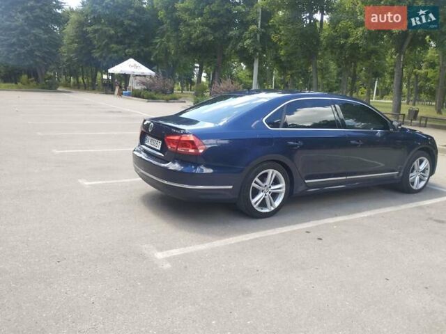 Синий Фольксваген Пассат, объемом двигателя 1.8 л и пробегом 173 тыс. км за 12500 $, фото 7 на Automoto.ua