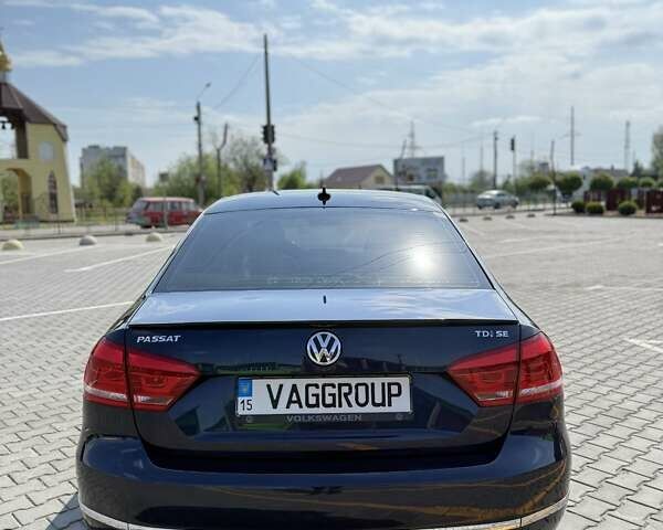 Синій Фольксваген Пассат, об'ємом двигуна 1.97 л та пробігом 270 тис. км за 11000 $, фото 14 на Automoto.ua