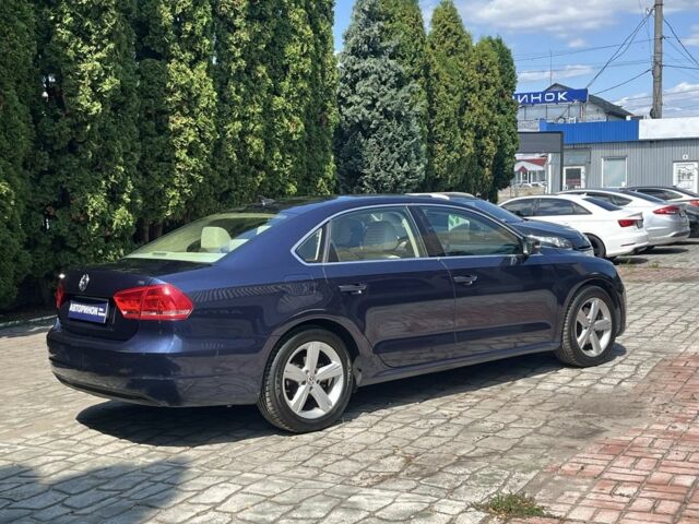 Синій Фольксваген Пассат, об'ємом двигуна 2.5 л та пробігом 211 тис. км за 9900 $, фото 3 на Automoto.ua