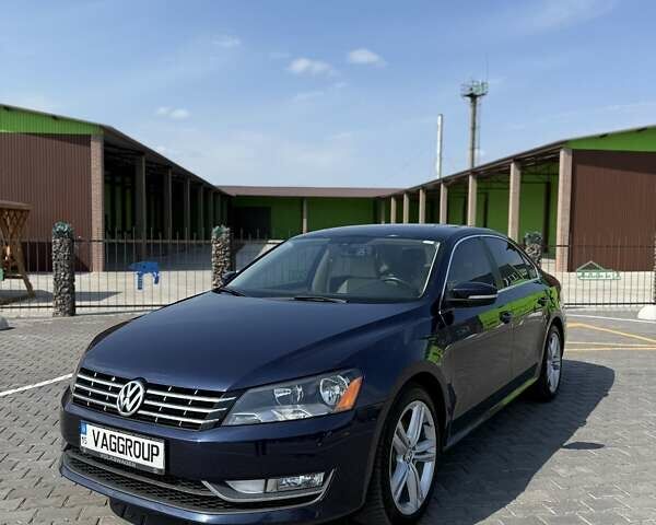 Синій Фольксваген Пассат, об'ємом двигуна 1.97 л та пробігом 270 тис. км за 11000 $, фото 1 на Automoto.ua