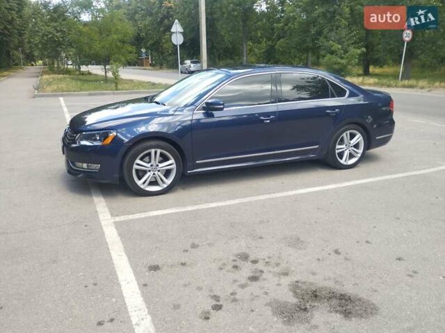 Синий Фольксваген Пассат, объемом двигателя 1.8 л и пробегом 173 тыс. км за 12500 $, фото 19 на Automoto.ua