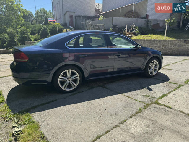 Синий Фольксваген Пассат, объемом двигателя 2 л и пробегом 176 тыс. км за 11500 $, фото 6 на Automoto.ua