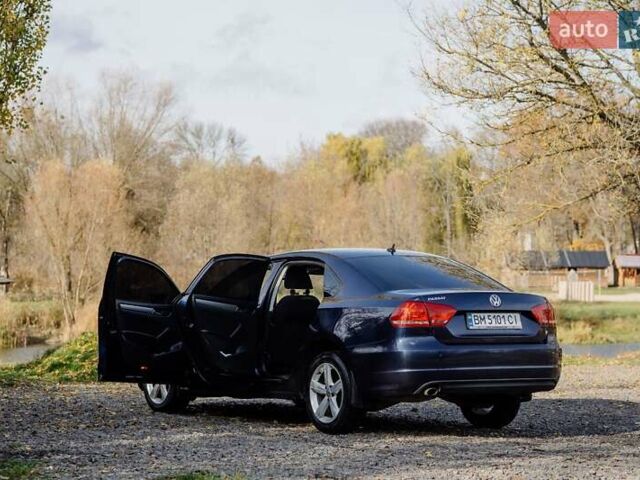 Синий Фольксваген Пассат, объемом двигателя 2.5 л и пробегом 170 тыс. км за 10700 $, фото 26 на Automoto.ua