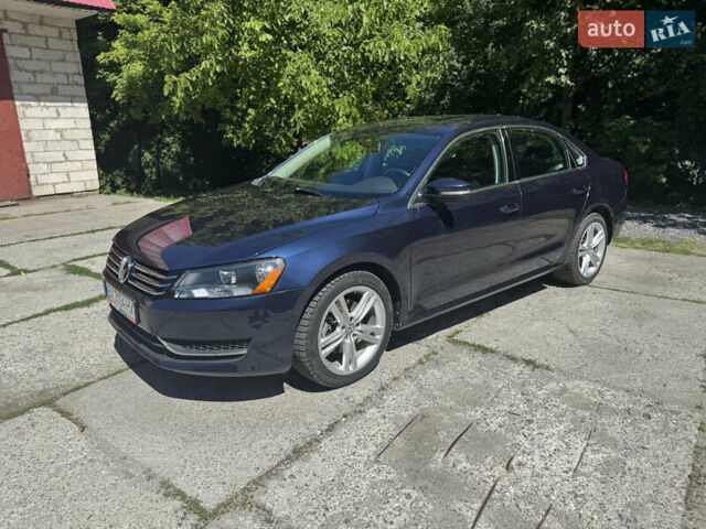 Синий Фольксваген Пассат, объемом двигателя 2 л и пробегом 176 тыс. км за 11500 $, фото 9 на Automoto.ua