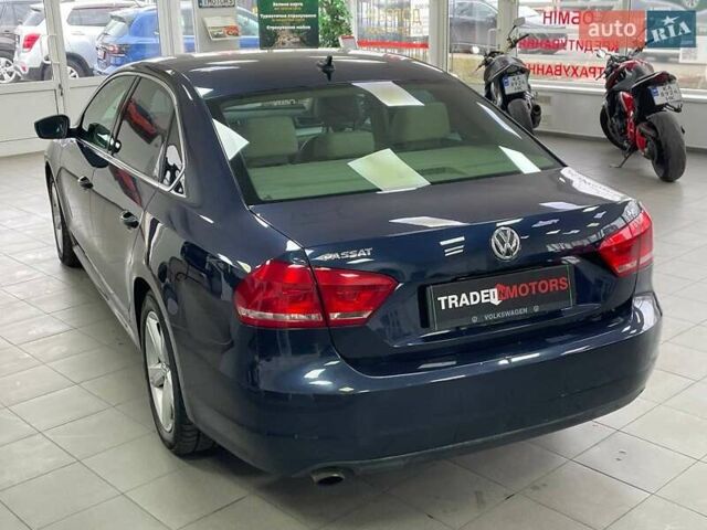 Синий Фольксваген Пассат, объемом двигателя 2.48 л и пробегом 278 тыс. км за 9490 $, фото 12 на Automoto.ua